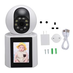 Intelligens vezeték nélküli Wifi HD kamera beépített kijelzővel (BBV) - Image 5