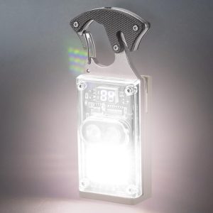 D62 Újratölthető LED vízálló mini zseblámpa, vészlámpa (BBV) - Image 2