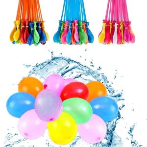 Magic balloons - 37 db-os, automatikusan záródó, 30 mp alatt feltölthető vízibomba szett (BBJ) (BBMJ) - Image 1