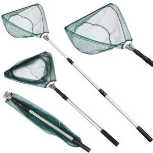2,5 méter hosszú masszív merítő szák 80cm fejjel (BBHR) - Image 1