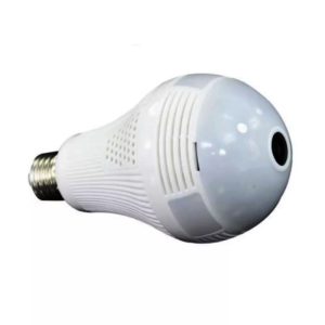 360°-os villanykörtébe rejtett, éjjellátó, mozgásérzékelő, Wifi-s panoráma kamera (BBV) - Image 7