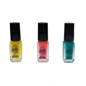 Nail Glam Deluxe manikűrszalon kicsiknek –  körömreszelővel, matricákkal, körömlakkokkal és csillámporokkal – minden, ami csillogás és divat! (FX) (BBJ) - Image 4