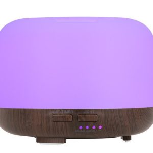 Aroma Mágus - LED aromaterápiás párologtató/diffúzor távirányítóval 300ML (BBD) - Image 6