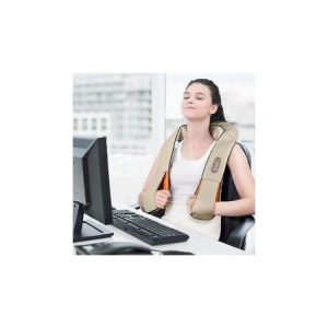 Shiatsu intenzív nyak és testmasszírozó infravörös fűtés funkcióval (BBV) - Image 6