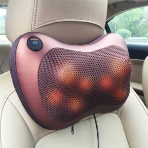 Keringésjavító elektromos masszázspárna 8 masszázsfejjel - masszírozó és relaxáló móddal nyak-, derék- és lábmasszázshoz (BBM) (BBV) - Image 6