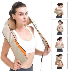 Shiatsu intenzív nyak és testmasszírozó infravörös fűtés funkcióval (BBV) - Image 3