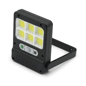 Worthair WA22-02 napelemes kültéri lámpa 72 LED-del, távirányítóval és mozgásérzékelővel – 180W (BBV) - Image 6