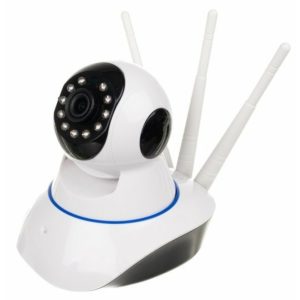 WiFi kamera beépített hang- és mozgásérzékelővel, 3 antennával - 360°-ban mozgatható (BBV) - Image 7