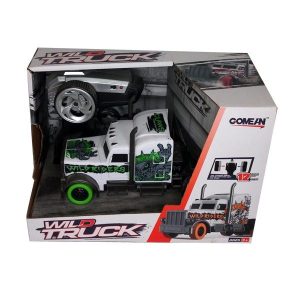 Wild Truck RC játék kamion szuper menő megjelenésű, 2.4 GHz távirányítóval (FX) (BBJ) - Image 3