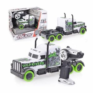 Wild Truck RC játék kamion szuper menő megjelenésű, 2.4 GHz távirányítóval (FX) (BBJ)
