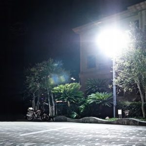 Worthair falra szerelhető, IP65 időjárásálló, napelemes kültéri lámpa - 0 energiafogyasztású, környezettudatos kültéri világítás 180 COB LED-del -W789A-4 (BBV) - Image 3
