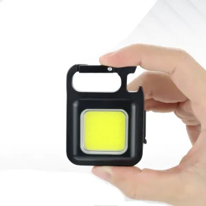 3in1 mini zseblámpa sörnyitóval és karabinerrel (BBL) - Image 3