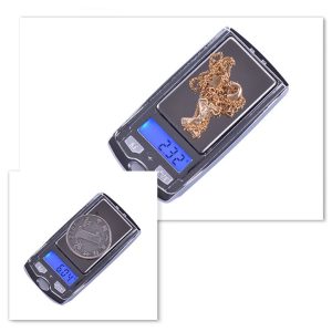 Slusszkulcsnak álcázott mini zsebmérleg - fűszerekhez, ékszerekhez, gyógyszerekhez - 0.01 grammos pontosság - 1x3x6 cm (BBL) (BBD) - Image 12