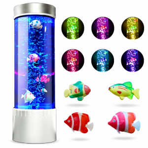 BubbleJoy mini LED buboréklámpa – dekorációs buborékos hangulatfény (THM) - Image 5