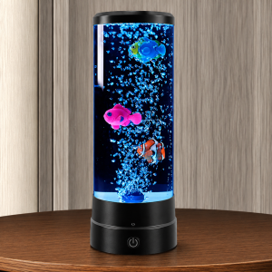 BubbleJoy mini LED buboréklámpa – dekorációs buborékos hangulatfény (THM) - Image 3