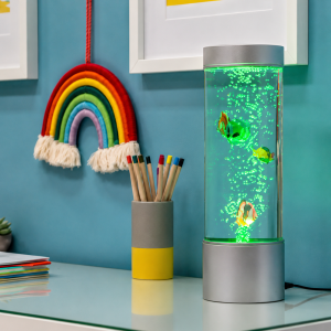 BubbleJoy mini LED buboréklámpa – dekorációs buborékos hangulatfény (THM) - Image 4