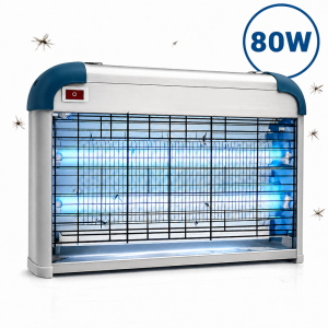 NONA 80W elektromos rovarirtó lámpa – UV fénycsöves szúnyog- és légycsapda beltérre (BBD) - Image 5