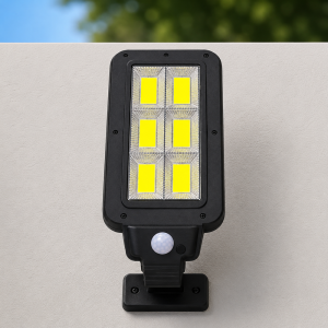T-192-C napelemes LED utcai lámpa mozgásérzékelővel és távirányítóval (BBL) - Image 4