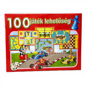 100 az 1-ben társasjáték gyűjtemény – klasszikus családi játékok minden korosztálynak (BBMJ) - Image 4