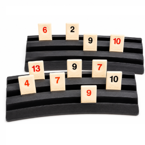 Rummikub társasjáték – klasszikus számlapka játék akár 4 játékos számára (BBJ) - Image 4