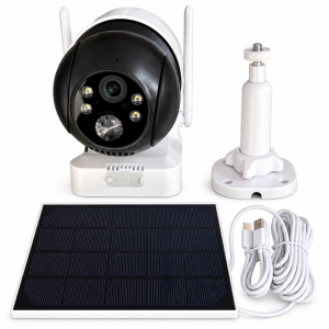 Napelemes Q8 biztonsági kamera – 4 MP, intelligens érzékelő (BBD) - Image 3